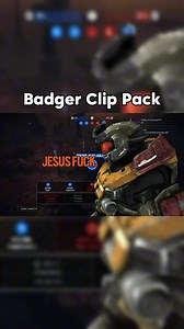 Badger Clip Pack #therussianbadger #russianbadger
