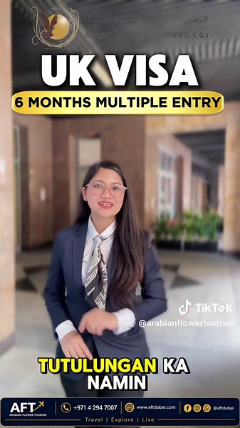 UK Visa Assistance: 6-Month Multiple Entry from AED 1,200