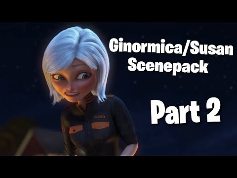Ginormica/Susan scenepack [part 2] | Monsters Vs.Aliens: Mutant Pumpkins From Outer Space