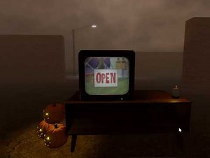 Working TV that plays videos