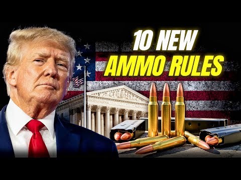 Gun Law EXPERT Reveals 10 NEW Ammo Laws That Will CHANGE Everything!