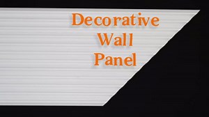 Peel and Stick Wall Molding Kit - 3D Wainscoting Panels Set of 3 | Pre-Cut Modern Accent Decor for Interior Walls | Easy Install Peel & Stick Wall Panels (3 Top & 3 Bottom) Living Room Bedroom