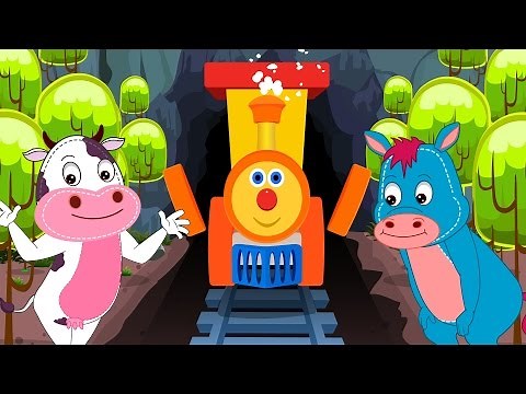 Ben the train | Animal Sound Song | Nursery Rhymes | Kids Songs