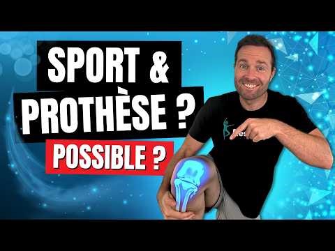What sports can you do with a knee prosthesis? Here is the complete list