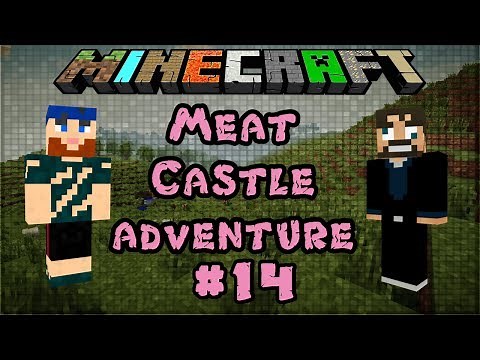 Modded Minecraft 1.6.4 | Meat Castle Adventure | #14 Wendy
