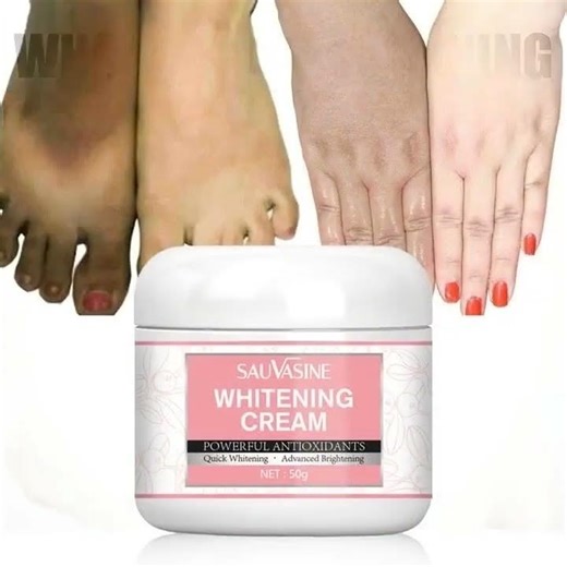 Body Whitening Cream Intimate Areas Underarm Knee Buttocks Private Bleach Remove Melanin #makeup