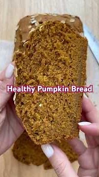 Healthy Pumpkin Bread