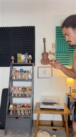 Creative 4 Corners trick #kendama