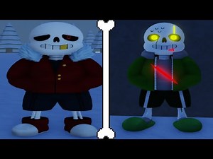 Undertale: Free Model Remake Some Void Characters Showcase