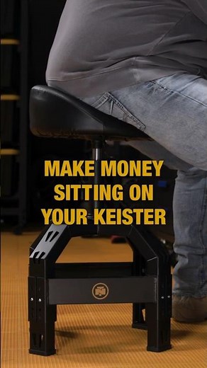 No-BS Tool Video 8: Northern Tool XL Series Shop Stool