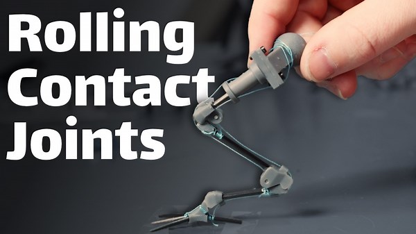 How engineers replace bearings in micro-robots