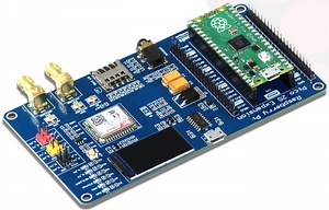 Raspberry Pi Pico 2G expansion board supports GSM, GPRS and GNSS