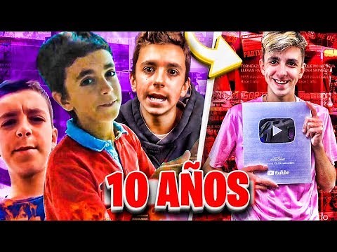 REACCIONANDO A MI PRIMER VIDEO!🤣*Que cringe!*
