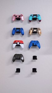 Don't hide your controllers in a drawer! 🫣 Display your controller collection while keeping them protected from damage AND easy to access! 🎮 No more lost controllers! All Controller Mounts are not created equal. So why choose HIDEit? 💡 First ever universal design, trusted since 2016. 🦾 Made from 16-gauge steel for extra strength. 🎯 Exclusive Pro Controller Mount is rubber dipped! Made by Gamers, for Gamers. HIDEit Mounts. #gamingcontroller #xboxcontroller #dualsensecontroller #ps5controller