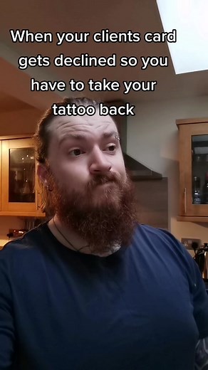 What Happens When A Client's Card Declines After Getting A Tattoo?