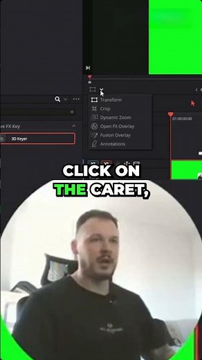 Professional Green Screen Removal with 3D Keyer #davinciresolve #vfx #tutorial