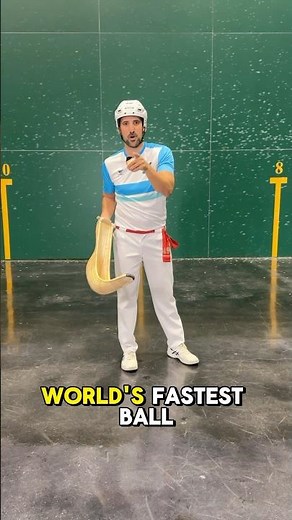 Jai-Alai is the WORLD’S FASTEST BALL SPORT! You have never seen a ball go THIS fast! #jaialai