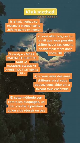 si tu as des bloquages, je te conseille cette méthode 🧡 #pourtoi #fyp #shift #shiftingfr #tbp #shifttokfr