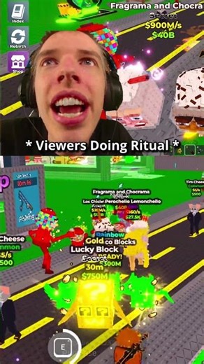 Worst Admin Event with Secret Brainrot in Roblox Steal a Brainrot #shorts #roblox