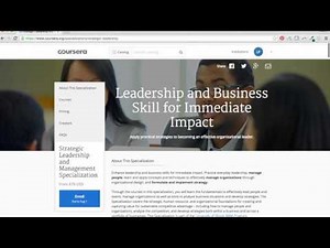 How to sign up for Coursera courses for free