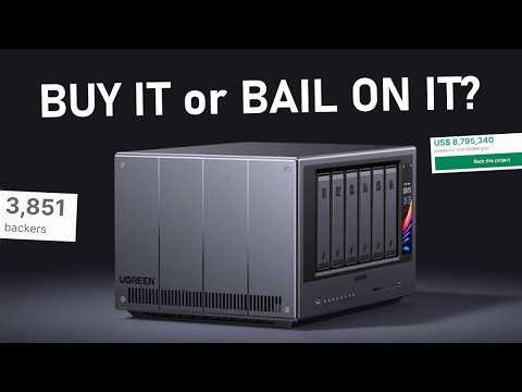 UGREEN AI NAS KICKSTARTER - BUY THIS or BAIL ON IT?
