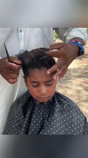 Satisfying Long Hair Cutting with Crisp Scissors ✅✂️