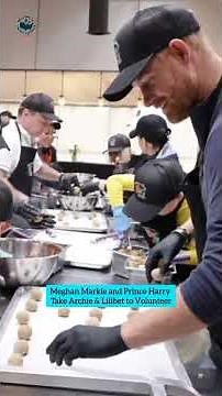 Meghan & Harry Surprise Kids With Thanksgiving Volunteer Outing