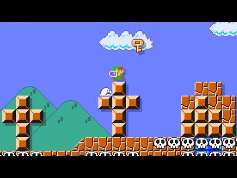 Super Mario Maker 2 🔧 Song of Storms 🔧 Zelda OoT