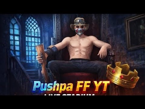🔴Pushpa ff Free Fire Gameplay Live Stream