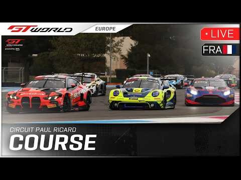LIVE | Course | Circuit Paul Ricard | GT World Challenge powered by AWS 2026