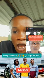Congratulations 🎉🎉🎉🎉👏👏 Yo Maps Yo God bless you 🙏🙏🙏🙏 K10,000 🗞️♥️♥️♥️ | Real rappers NGEmpire