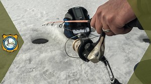 With colder temperatures across the state, ice fishing is heating up. Make sure you stay safe by keeping these five tips in mind while out on the ice. | Wyoming Game and Fish Department