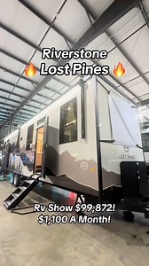 Riverstone Lost Pines #riverstone #rvshow #tonytrv #fulltimerv | Tony T Rv Tumminello