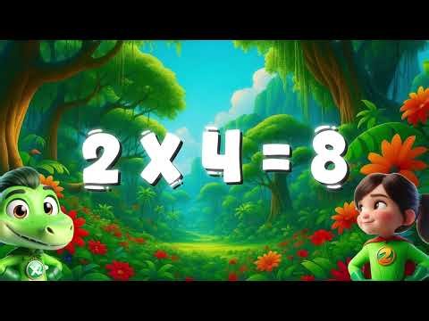 La Table de 2 en chanson