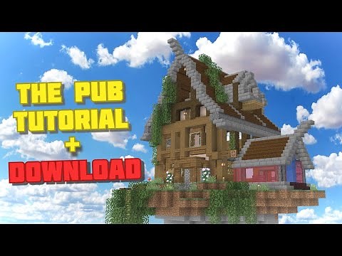 THE PUB [Origin SMP] Tutorial & WORLD DOWNLOAD!!