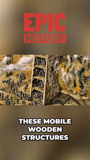 🏰 Step into the chaos of 1099 with this Epic History TV breakdown! During the First Crusade, Crusaders built colossal siege towers on-site, rolling them against Jerusalem's defenses under arrow fire to launch a daring wall assault. These engineering marvels turned stalemate into victory, but at a bloody cost. Innovation or desperation? #MedievalWarfare #SiegeTowers #firstcrusade #crusades #crusaders #jerusalem #medievalweapons #epichistorytv #siegewarfare #crusadehistory #historyfacts | Epic Hi