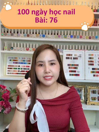 100 ngày học nail BÀI: 76 dual form#kellynail #daotaonailchuyennghiep #daotaonailnươcngoai #nails #100ngayhocnail #hocnail #hocnailcaptoc #hocnailonline