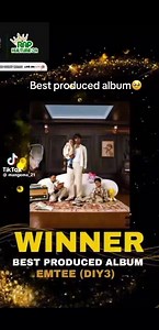 Emtee wining Best Produced Album at Metro FM | Emtee bajike