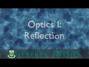 PHYS 130 Optics Part 1: Reflection
