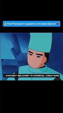 😱👑 The Princess Trapped in a Wooden Barrel… What Happened Next Will Shock You! 🌟💔