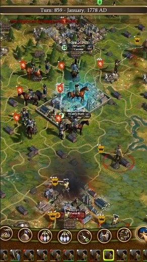 Civilization 4 Colonization Gameplay #games #gameplay #gaming #colonization