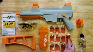 Watch SPLAT-R-BALL Gel Blaster Unboxing and Initial Review on Amazon Live