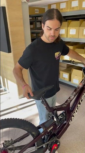 Installing AMS Frame Guard & Mud Guard on a Santa Cruz V10: Style Meets Protection #mtbfeatures #mtb