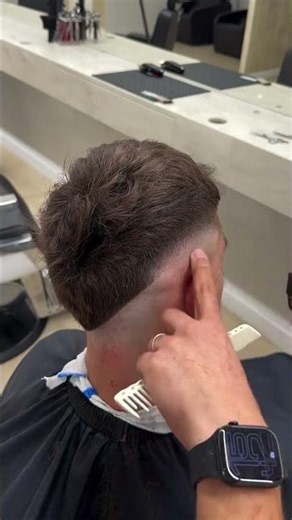 Step-by-Step Haircut Tutorial with Expert Clipper Techniques #fade #barber #lineup