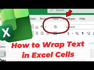 How to Wrap Text in Excel Cells (Make Text Visible)
