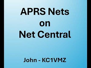 APRS Nets with Net Central