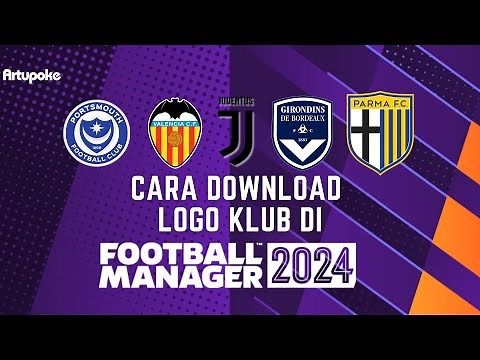 Cara Pasang Logo FM24 Bahasa Indonesia