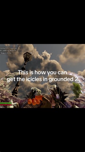 Cómo conseguir los carámbanos en Grounded 2