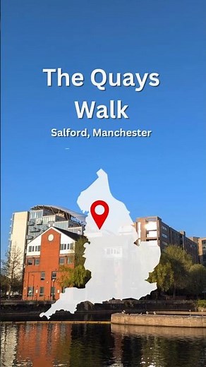 The Quays Walk #Salford #Manchester #England #UK #Europe #travel
