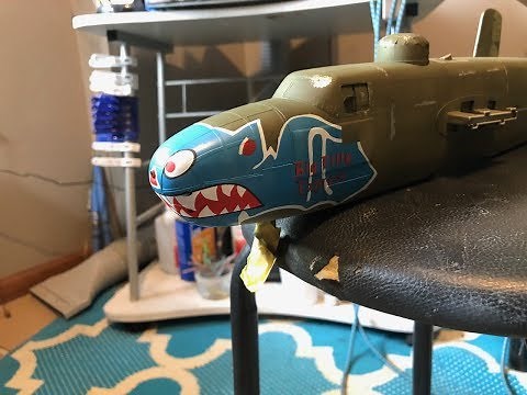 1/32 HK B-25 Mitchell Build 2.0 Part 4: Paint